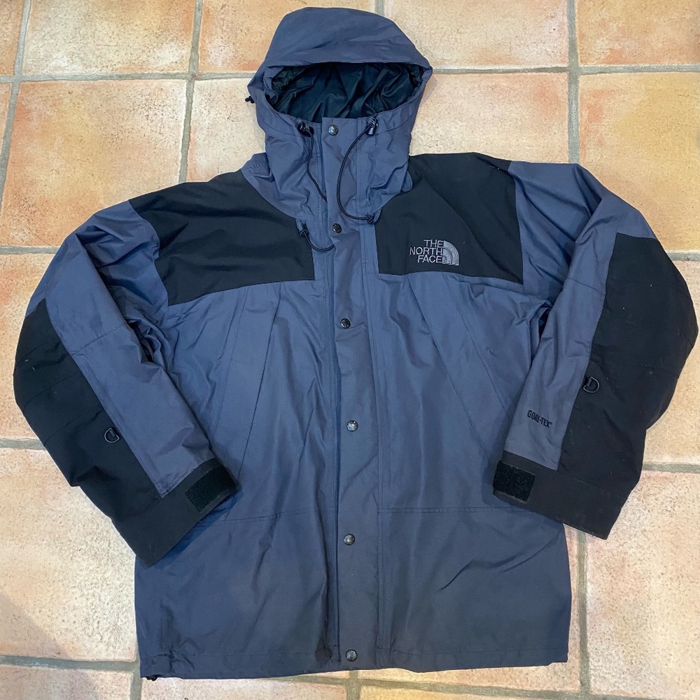 The North Face  black Triple climate outer shell and separate liner jacket